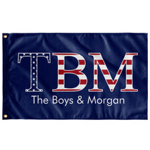Load image into Gallery viewer, TBM Custom Flag - Blue
