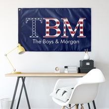 Load image into Gallery viewer, TBM Custom Flag - Blue