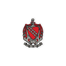 Load image into Gallery viewer, Tau Kappa Epsilon Coat Of Arms Sticker