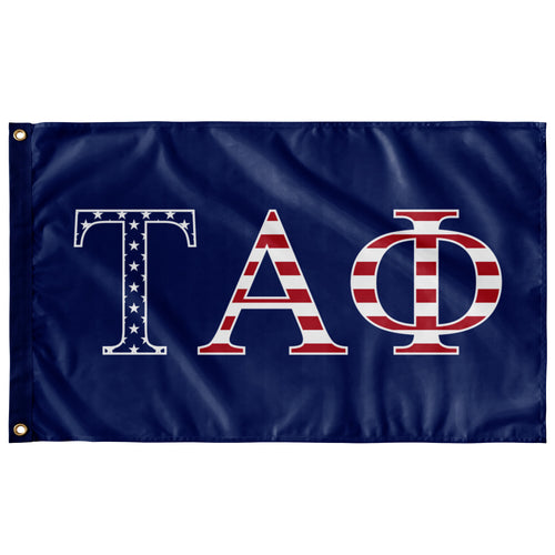 Tau Alpha Phi USA Flag - Blue