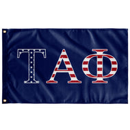 Tau Alpha Phi USA Flag - Blue