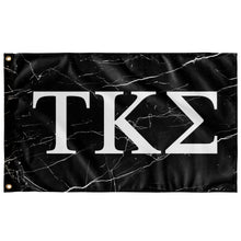 Load image into Gallery viewer, Tau Kappa Sigma Black Marble Flag