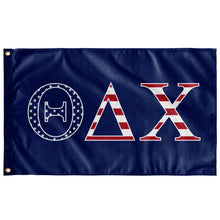 Load image into Gallery viewer, Theta Delta Chi USA Flag - Blue