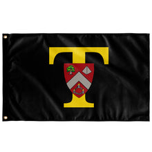 Load image into Gallery viewer, Triangle Fraternity Flag - Black