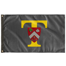 Load image into Gallery viewer, Triangle Fraternity Flag - Secondary Gray