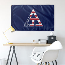 Load image into Gallery viewer, Triangle USA Flag - Blue