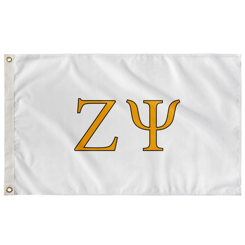 Zeta Psi Flag - Fraternity Banner