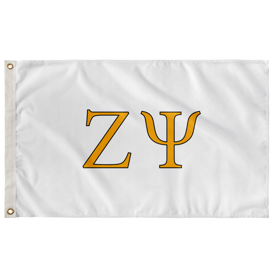 Zeta Psi Flag - Fraternity Banner