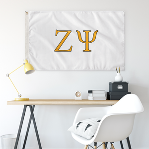 Zeta Psi Wall Flag