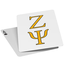 Load image into Gallery viewer, Zeta Psi Playing Cards