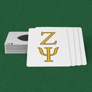 Zeta Psi Playing Cards