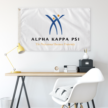 Load image into Gallery viewer, Alpha Kappa Psi Logo Fraternity Flag