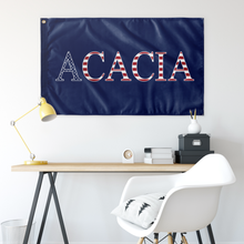 Load image into Gallery viewer, acacia-usa-flag-american-inspired-greek-flag-wall-banner