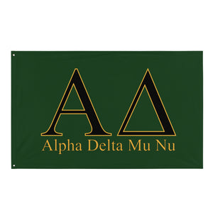 Alpha Delta Custom Flag