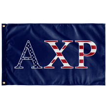 Load image into Gallery viewer, Alpha Chi Rho USA Flag - Blue