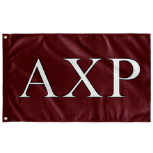 Load image into Gallery viewer, Alpha Chi Rho Flag - Greek Banner - Fraternity Gifts
