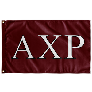 Alpha Chi Rho Flag - Greek Banner - Fraternity Gifts