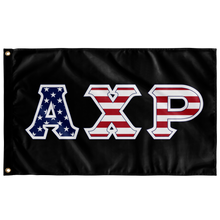 Load image into Gallery viewer, Alpha Chi Rho American Flag - Black