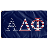 Alpha Delta Phi  USA Flag - Fraternity Flags