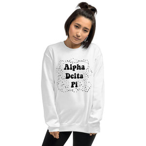 alpha-delta-pi-star-sweatshirt-white