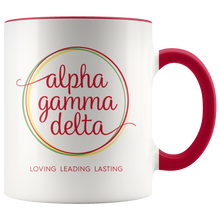 Load image into Gallery viewer, Alpha Gamma Delta Gifts - Sorority Mug