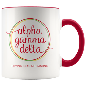 Alpha Gamma Delta Gifts - Sorority Mug