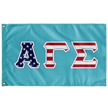 Load image into Gallery viewer, Alpha Gamma Sigma USA Fraternity Flag