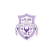 Load image into Gallery viewer, alpha Kappa Delta Phi Sticker - Greek Gifts