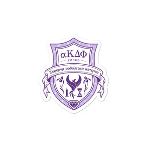 alpha Kappa Delta Phi Sticker - Greek Gifts