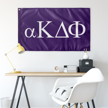 Load image into Gallery viewer, Sorority Flag - alpha Kappa Delta Phi Banner