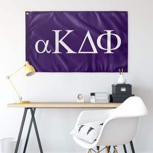 Sorority Flag - alpha Kappa Delta Phi Banner