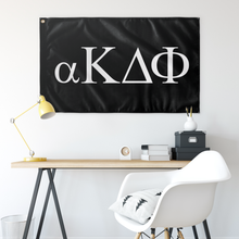 Load image into Gallery viewer, alpha Kappa Delta Phi Wall Flag - Greek Banners