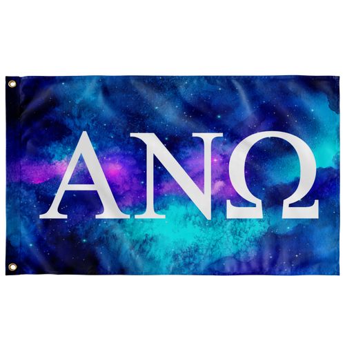 Alpha Nu Omega Galaxy Flag