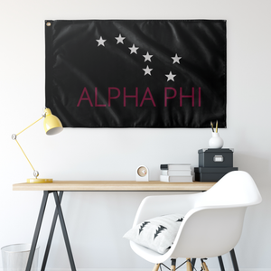 sorority flag - alpha phi banner