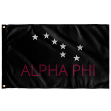 Load image into Gallery viewer, alpha phi constellation flag