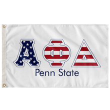 Load image into Gallery viewer, Alpha Phi Delta Penn State Stars And Stripes Greek Flag