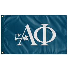 Load image into Gallery viewer, Alpha Phi Sorority Flag - Blue