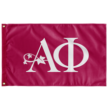 Load image into Gallery viewer, Alpha Phi Banner - Bright Pink