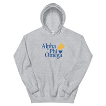 Load image into Gallery viewer, Alpha Phi Omega Logo Hoodie