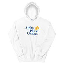 Load image into Gallery viewer, Alpha Phi Omega Logo Hoodie