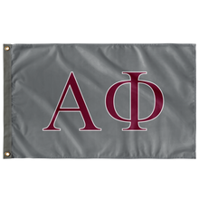 Load image into Gallery viewer, alpha-phi-wall-flag-sorority-banner