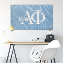 Load image into Gallery viewer, sorority-flags-alpha-phi- light blue