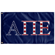 Load image into Gallery viewer, Alpha Pi Epsilon USA Flag - Blue