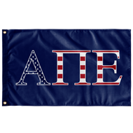 Alpha Pi Epsilon USA Flag - Blue