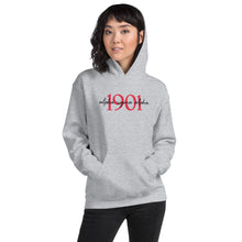 Load image into Gallery viewer, Alpha Sigma Alpha Established 1901 Hoodie