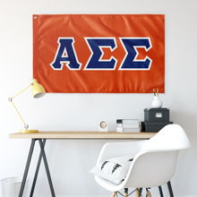 Load image into Gallery viewer, Alpha Sigma Sigma Wall Flag - Fraternity Gear