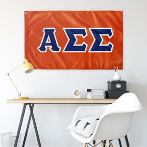 Alpha Sigma Sigma Wall Flag - Fraternity Gear