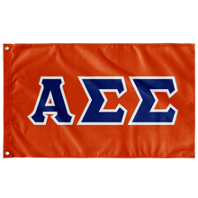 Load image into Gallery viewer, Alpha Sigma Sigma Flag - Greek Gear