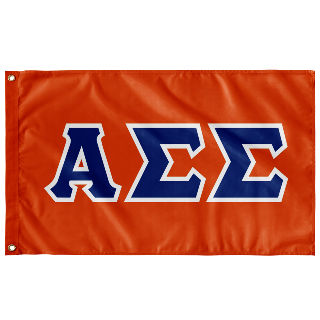 Alpha Sigma Sigma Flag - Greek Gear