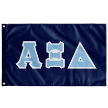 Load image into Gallery viewer, Alpha Xi Delta Flag - Greek Block